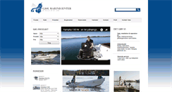 Desktop Screenshot of gjoel-marinecenter.dk